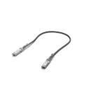 Ubiquiti UACC-DAC-SFP10-0.5M UniFi Direct Attach Copper Cable, 10Gbps, 0.5m, Gray
