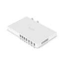 Ubiquiti UISP-FIBER-OLT-XGS 8-Port UISP Fiber OLT XGS Optical Line Terminal, 10 Gbps