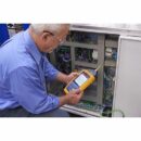 Fluke DSX2-5000QI/GLD 1 GHz DSX-5000 CableAnalyzer with Quad OLTS, Fiber Inspection, Wi-Fi and 1-Year Gold Support