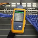 Fluke DSX2-5000QI/GLD 1 GHz DSX-5000 CableAnalyzer with Quad OLTS, Fiber Inspection, Wi-Fi and 1-Year Gold Support