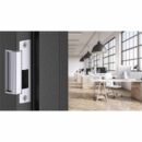 HES 1500-629-DLMS 1500 Series Universal Electric Strike, Dual Lock Monitors and Strike Monitor, Bright Stainless Steel