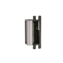 HES 1500-BSP-DLMS 1500 Series Electric Strike Body Only with Dual Lock Monitors and Strike Monitor, Black Suede Powder Coat