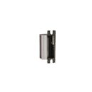 HES 1500-BSP-DLMS 1500 Series Electric Strike Body Only with Dual Lock Monitors and Strike Monitor, Black Suede Powder Coat