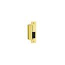 HES 1500C-605-LMS 1500 Series Complete Pac Electric Strike with 1LB Faceplate Kit for Latchbolts, Lock Monitor and Strike Monitor, Bright Brass
