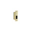 HES 1500C-606-LM 1500 Series Complete Pac Electric Strike with 1LB Faceplate Kit for Latchbolts, Lock Monitor, Satin Brass