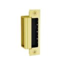 HES 1600-CS-605-DLMS 1600 Series Complete Electric Strike with 1LB and 1DB Faceplate Kits, Dual Lock Monitors and Strike Monitor, Bright Brass