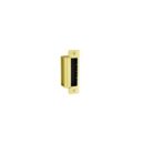HES 1600-CS-605-DLMS 1600 Series Complete Electric Strike with 1LB and 1DB Faceplate Kits, Dual Lock Monitors and Strike Monitor, Bright Brass