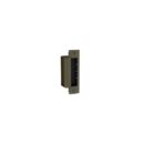HES 1600-CS-613E-LM 1600 Series Complete Electric Strike with 1LB and 1DB Faceplate Kits, Lock Monitor, Dark Oxidized Satin Bronze Powder