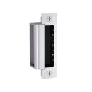 HES 1600-CS-629-LM 1600 Series Complete Electric Strike with 1LB and 1DB Faceplate Kits, Lock Monitor, Bright Stainless Steel