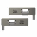 HES 9100R-630 9100 Series Right Hand Surface Mounted Electric Strike, Satin Stainless Steel