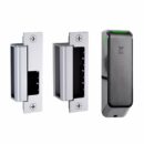 HES ES100-15LM-IPS-629 Electric Strike, Bright Stainless Steel