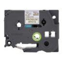 Brother TZEPR234-Label Maker Tape, 0.47"ch x 26.2', Gold White