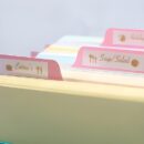 Brother TZEPR234-Label Maker Tape, 0.47"ch x 26.2', Gold White