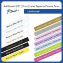 Brother TZEPR234-Label Maker Tape, 0.47"ch x 26.2', Gold White