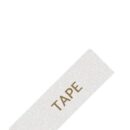 Brother TZEPR234-Label Maker Tape, 0.47"ch x 26.2', Gold White