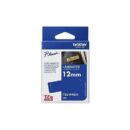 Brother TZEPR831 0.47"x26.2' Label Tape, Black/Gold